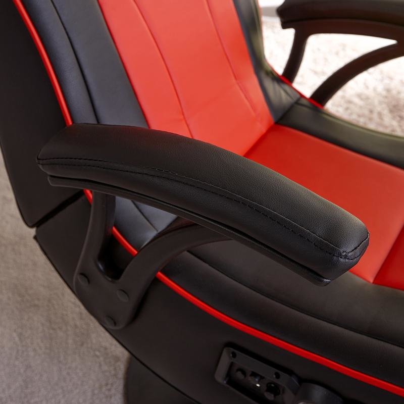 EAN 0094338511536 - X Rocker Torque 2.1 Butaca para jugar Asiento acolchado Negro, Rojo imagen 5