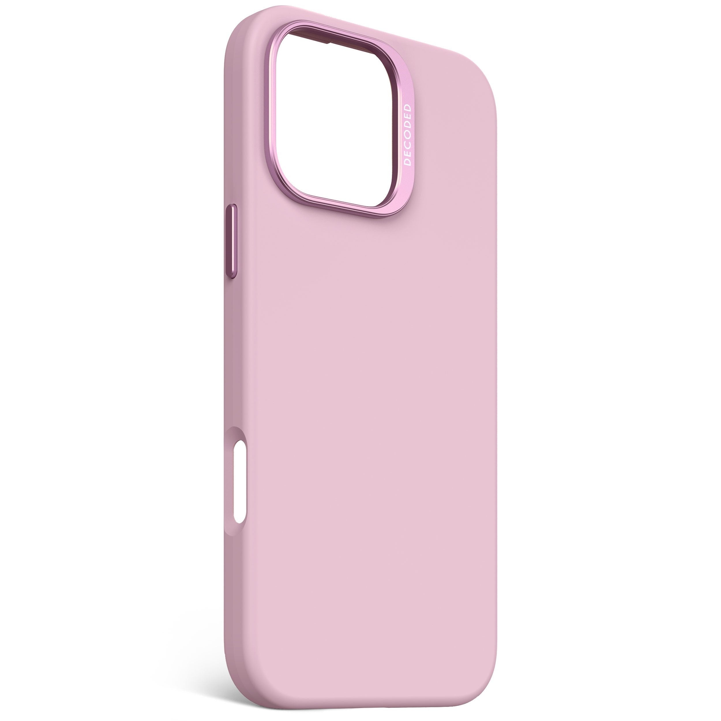 Decoded Silicone Case Funda Para Iphone 16 Pro Max 17,5 Cm (6.9") Lila