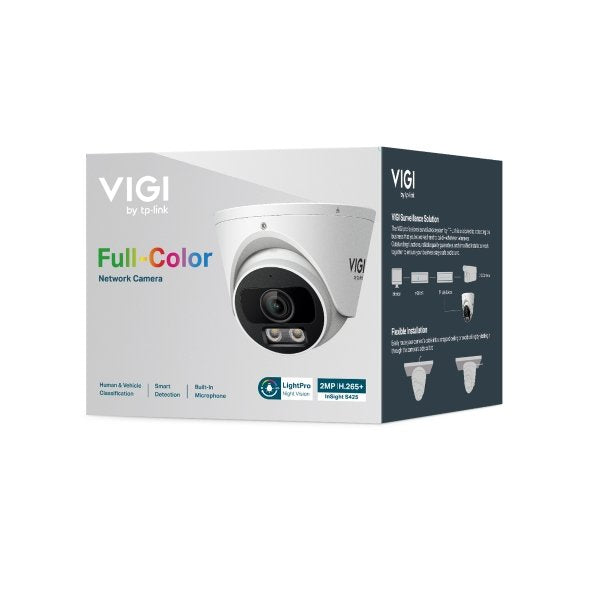 Camara Vigi Tp-Link Turret 2mp Full-Color Turret