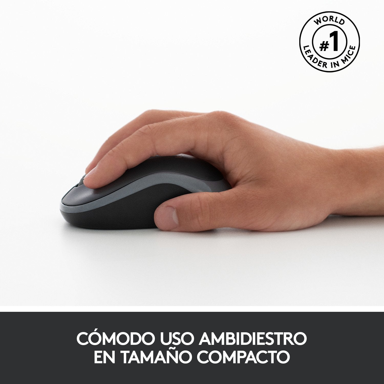 EAN 5099206039193 - Logitech 920-004513 teclado Ratón incluido Hogar USB QWERTY Español Negro imagen 9