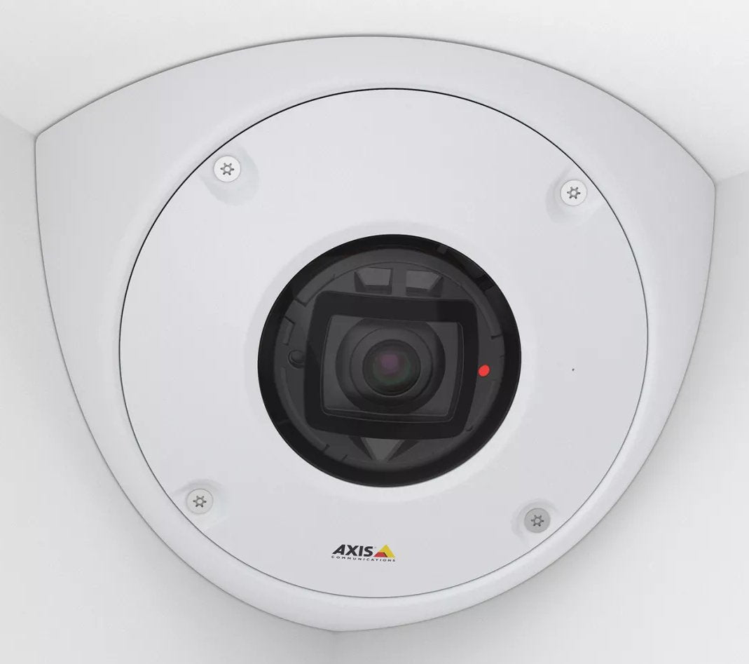 Axis Q9216-Slv Steel Corner Mount Camera