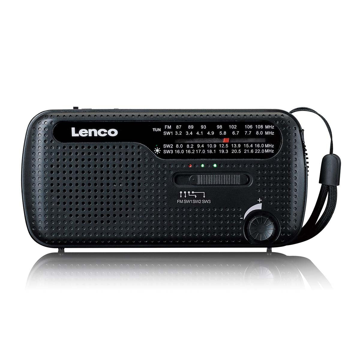 EAN 8711902083641 - Lenco MCR-113BK radio Portátil Negro imagen 2