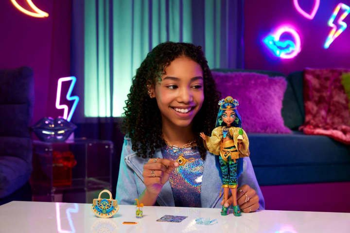 Mattel Monster High Monsterfest Cleo De Nile Muñeca Hxh81