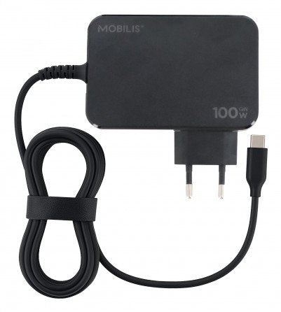 Mobilis Energia Charger 100w Usb-C Laptop Charger 1,8m Cable