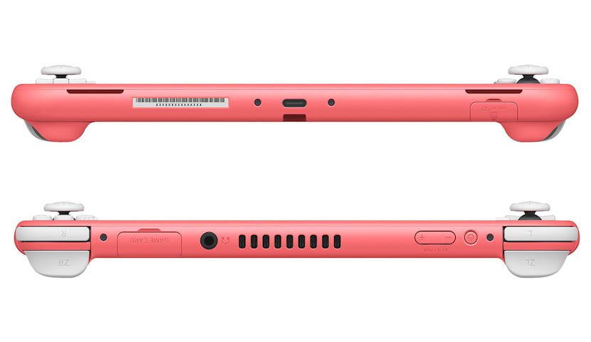 Consola Nintendo Switch Lite Coral