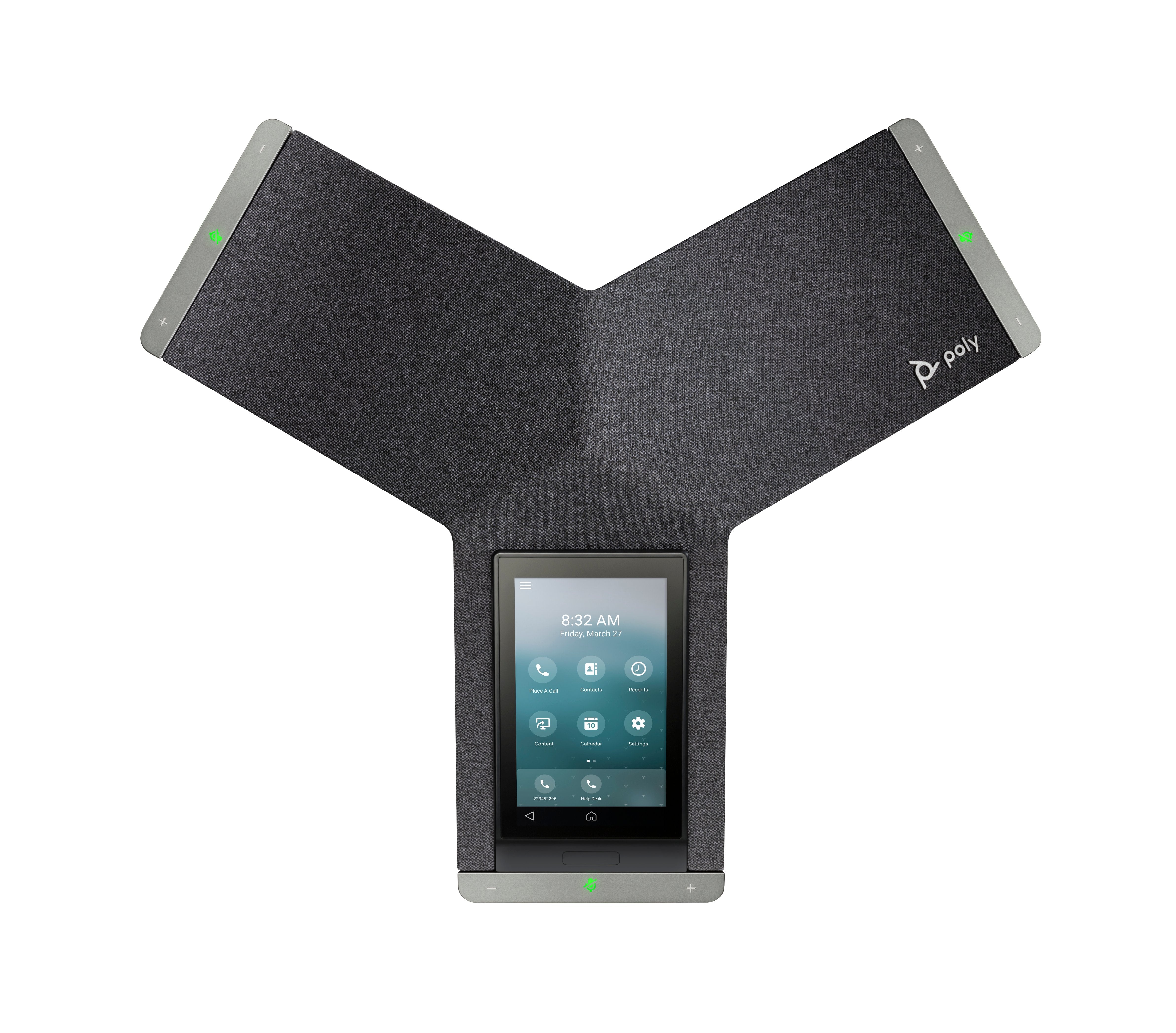 EAN 0197497506464 - HP Poly Poly Trio C60 Teléfono IP para conferencias imagen 5