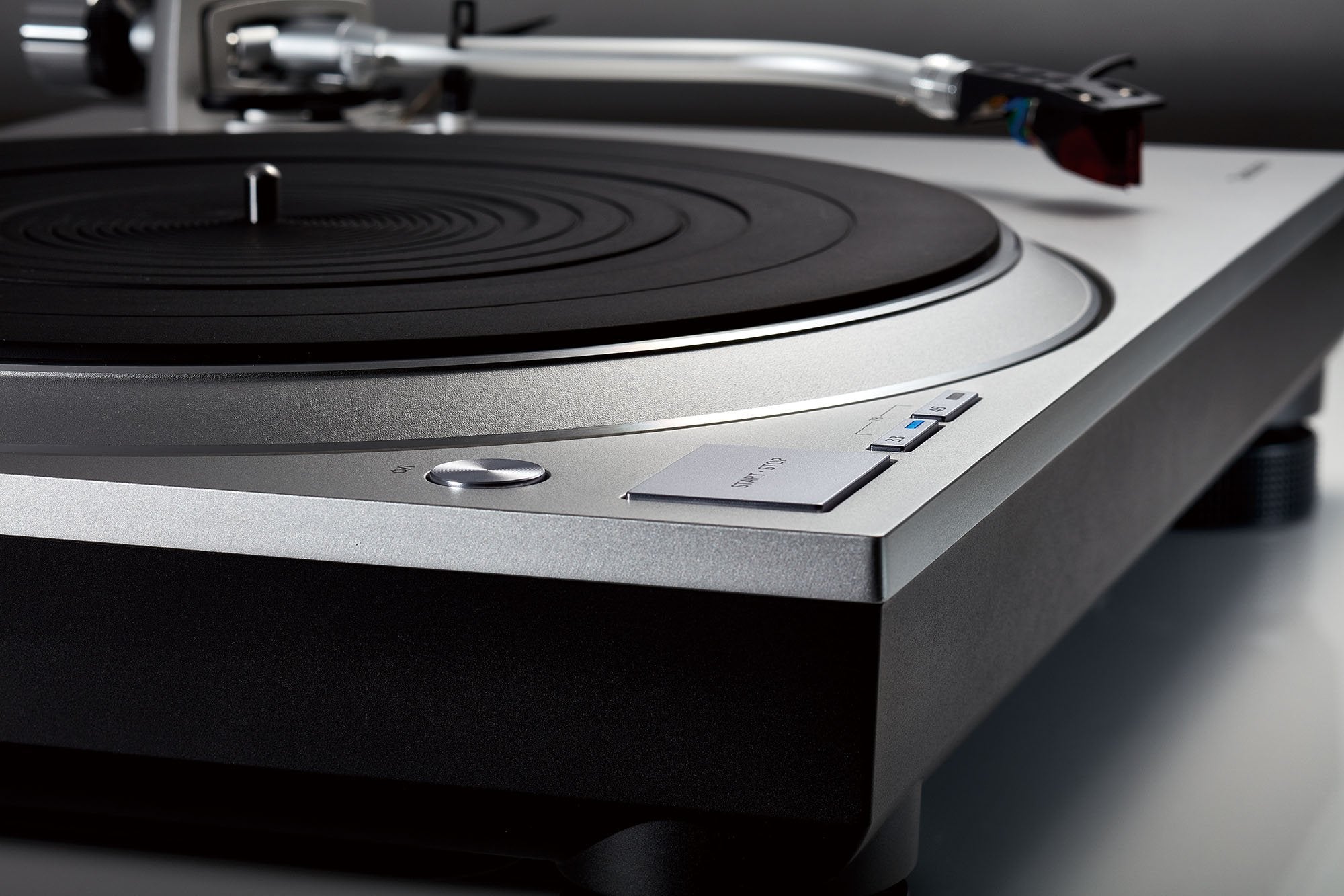 Technics Sl1500c Silver Plattenspieler Vinyl