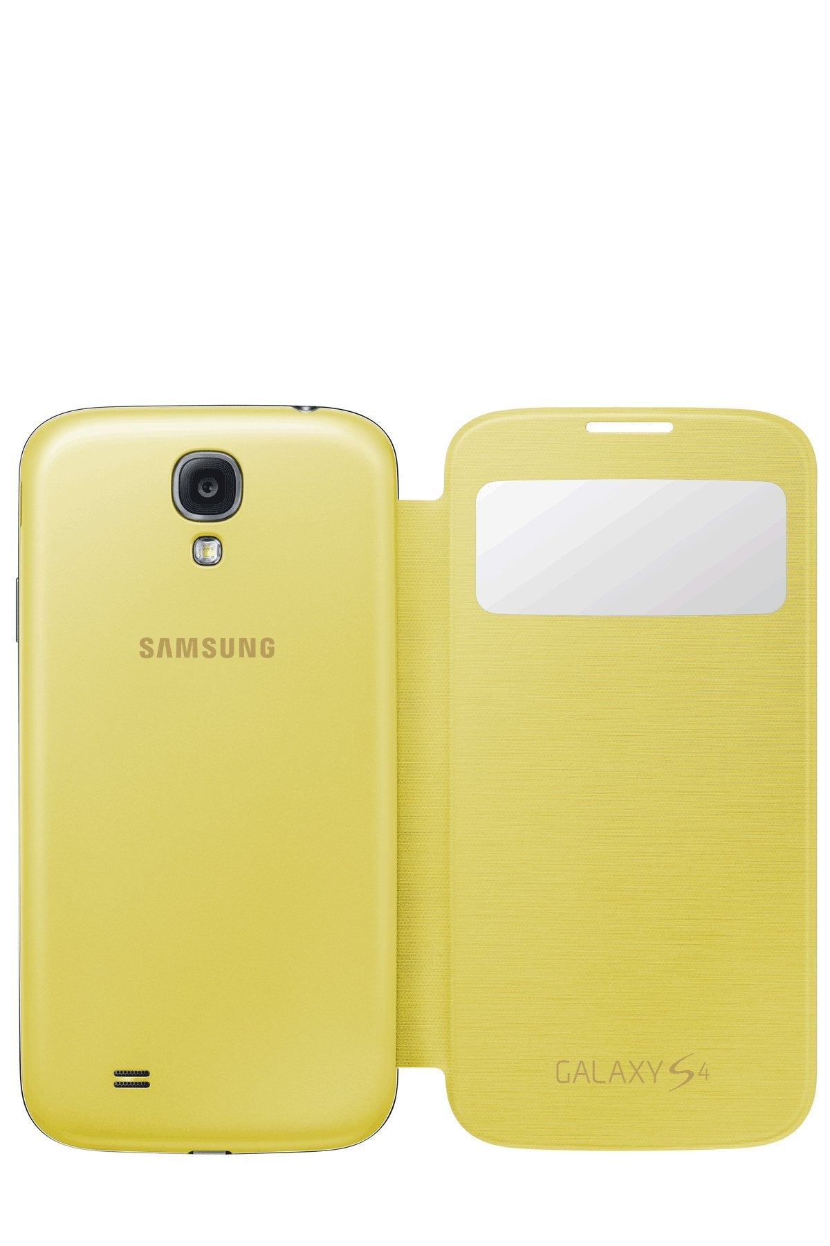 Samsung S View Funda Para Teléfono Móvil Libro Amarillo