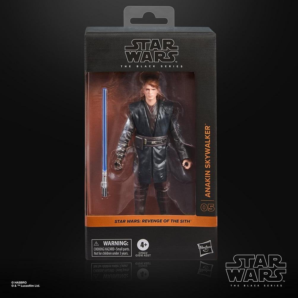 Figura Anakin Skywalker La Venganza De Los Sith Star Wars 15cm
