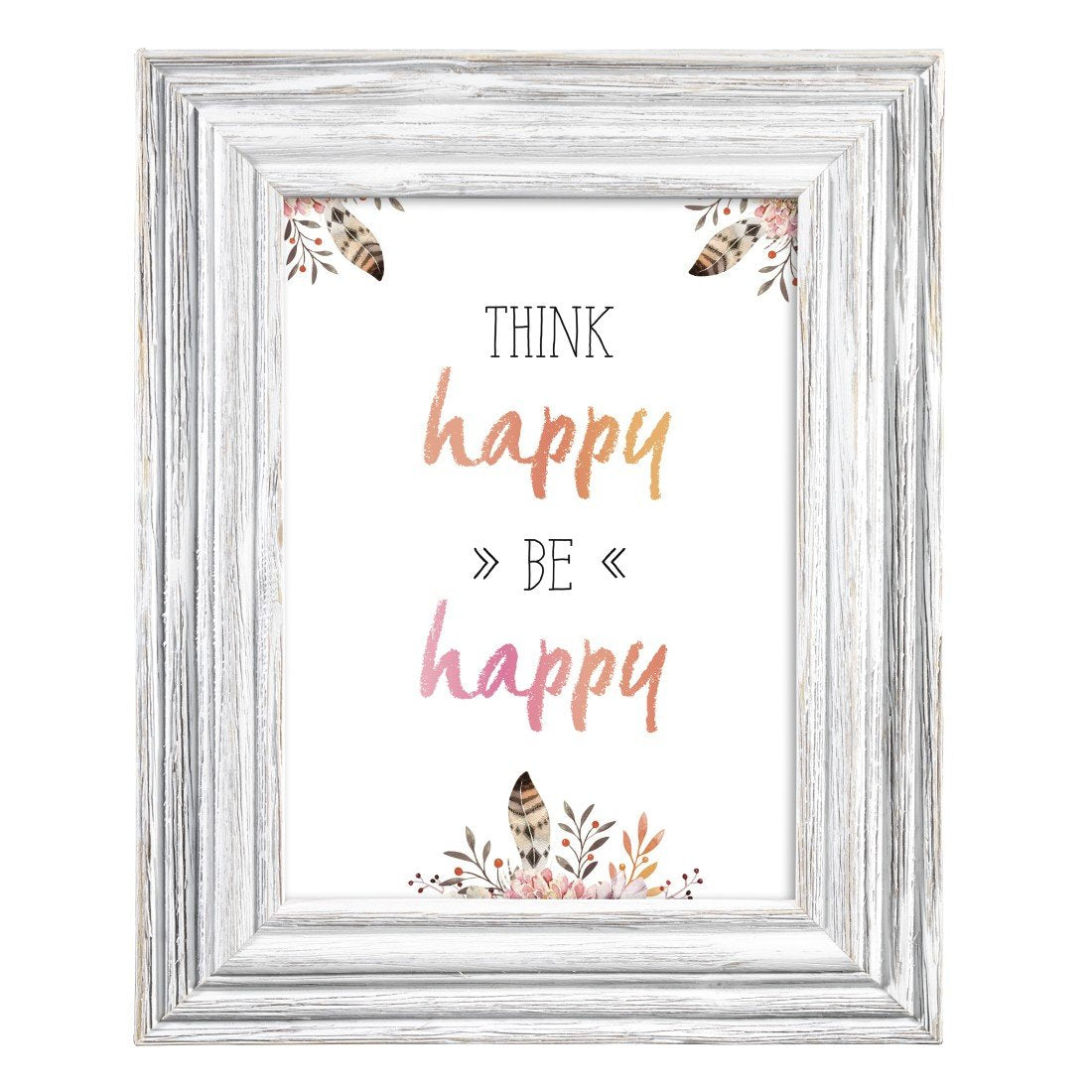 Hama Pori Blanco 13x18 Retrato Marco De Madera 59791