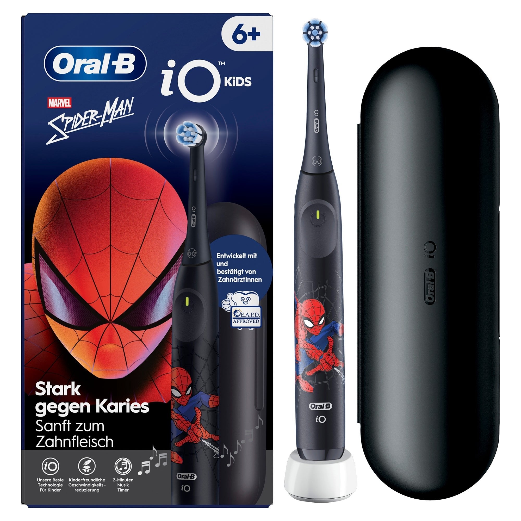 Szczoteczka Elektryczna Oral-B Io Series 2 Kids 6+ Spiderman