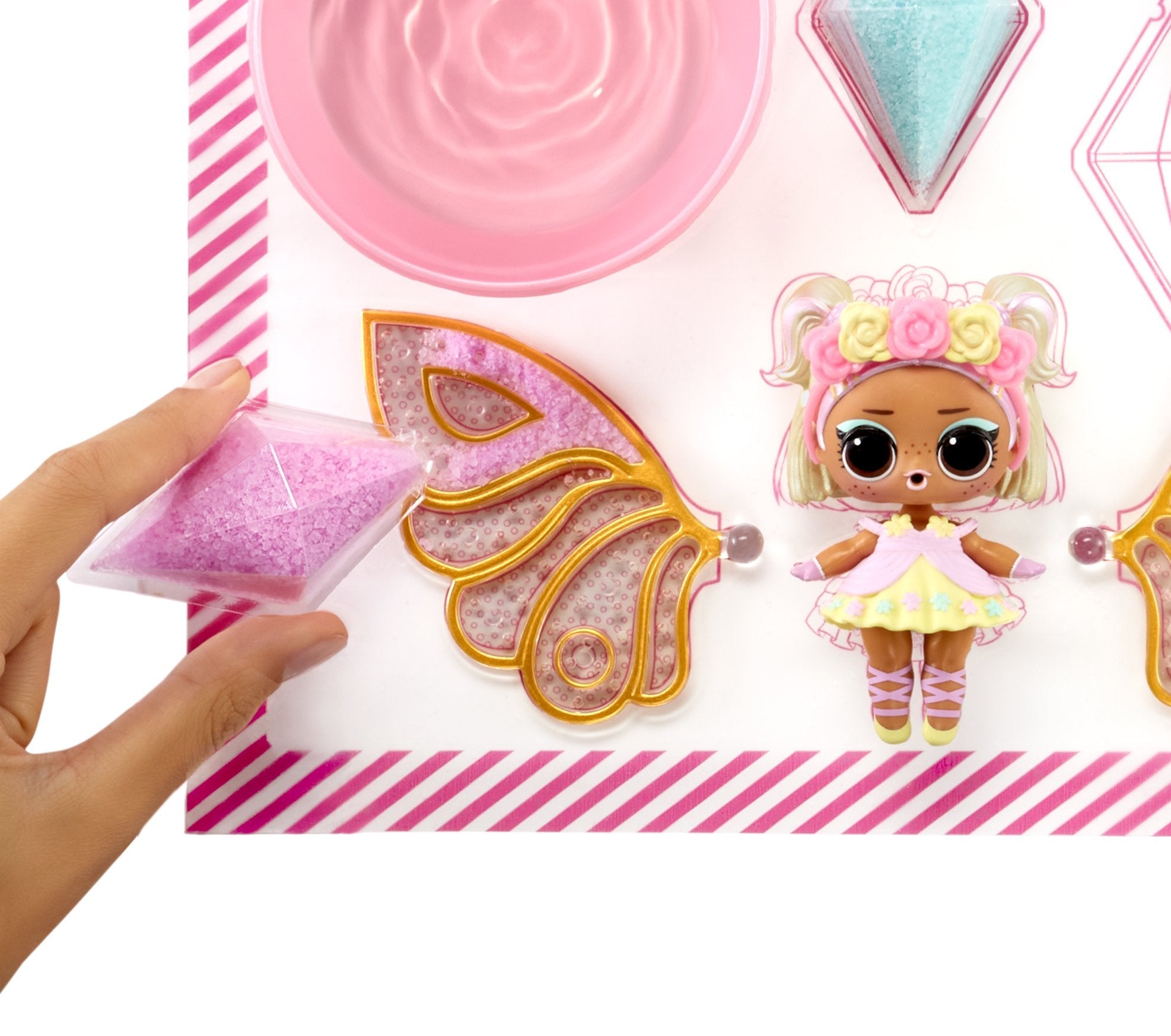 EAN 0035051523918 - L.O.L. Surprise! Fairy Tots Asst in PDQ imagen 5