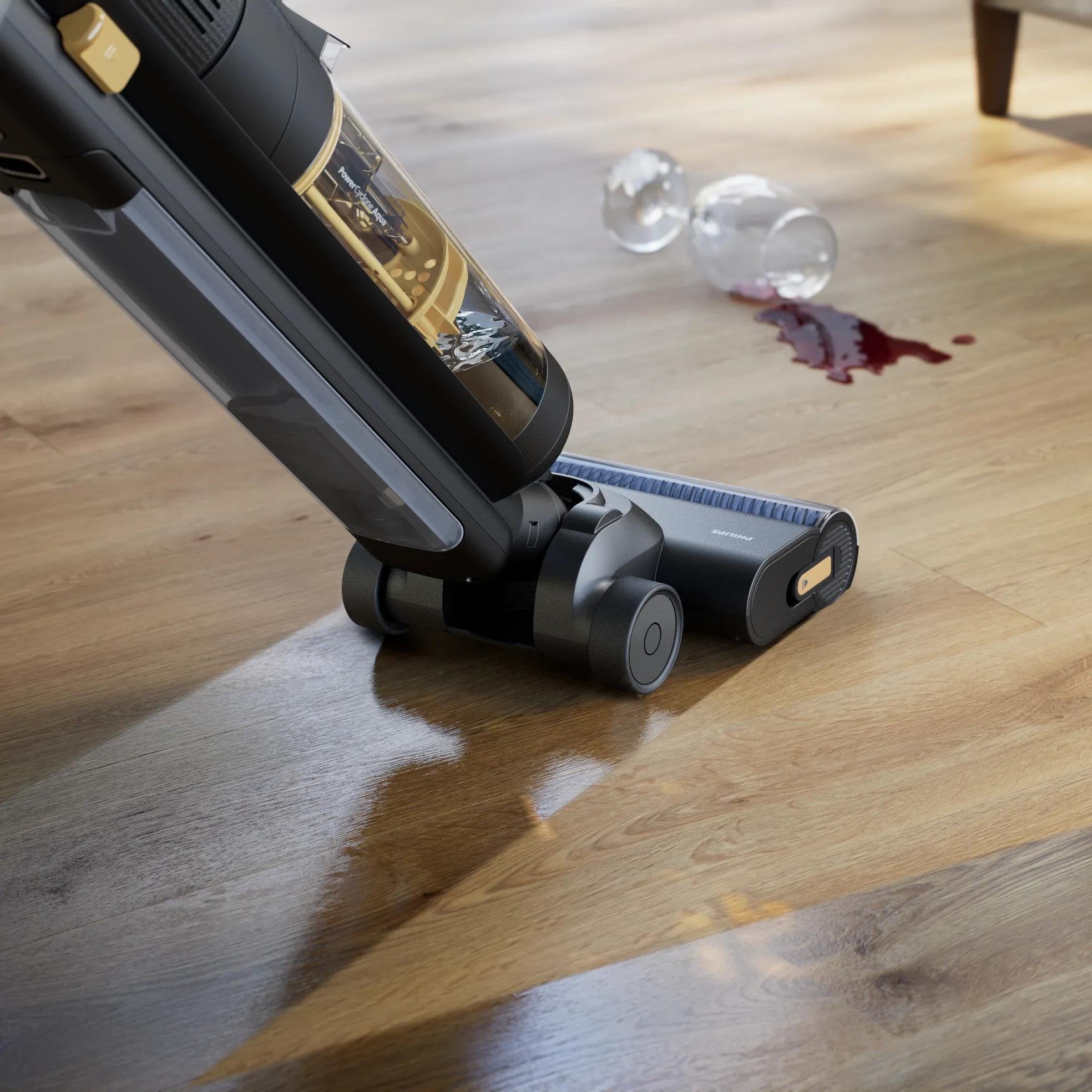 Vacuum Cleaner Philips Xw7264/11 Dry&Wet 3-In-1 Stick Vacuum Black Bagless Battery  4.5 Kg Xw7264/11