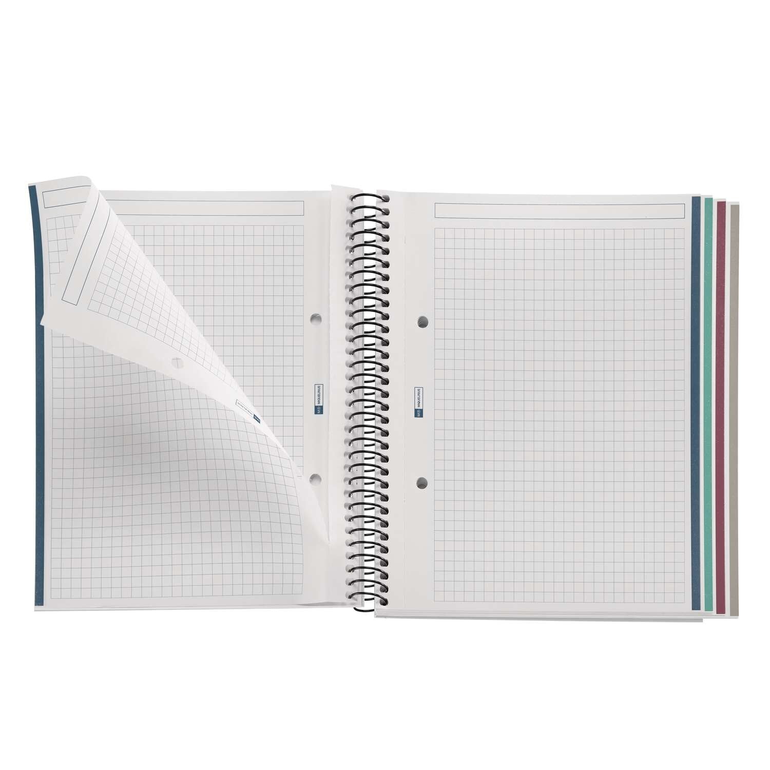Miquelrius Notizblock Ecoleaves Recycle A5 80 Blatt (Speditionsversand)