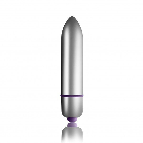Rocks-Off - Plug Anal Con Vibración Y Ondulaciones Petite Sensations Pearls