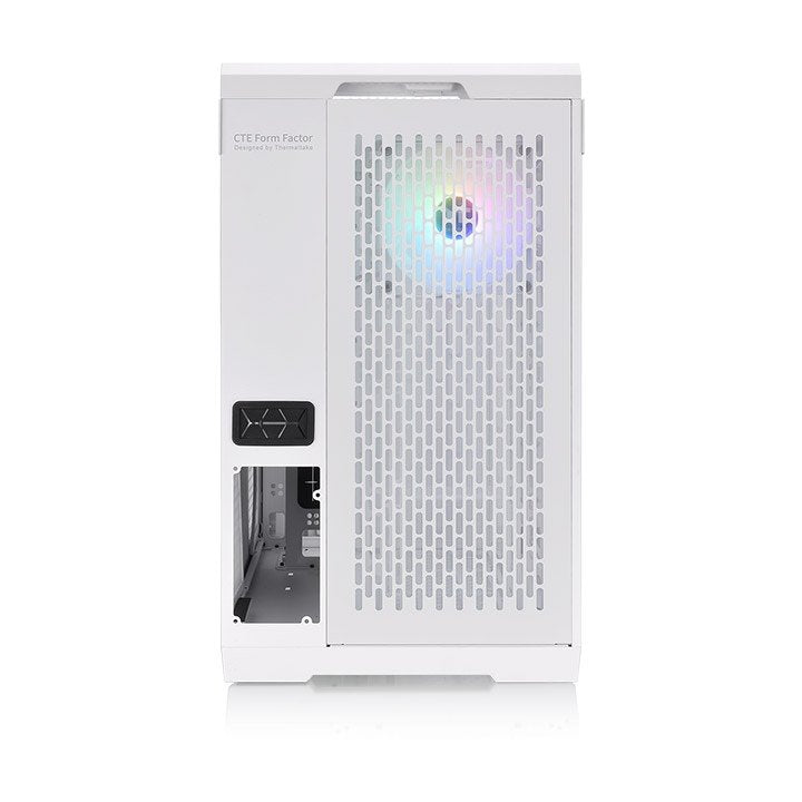 Caja Pc Thermaltake Cte C750 Tg Full Tower "Argb Snow" Blanco Retail