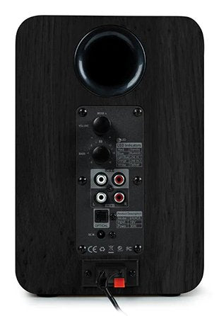 Thomson Ws600duo Altavoces De Estanteria - Potencia Musical 100w -  Color Negro