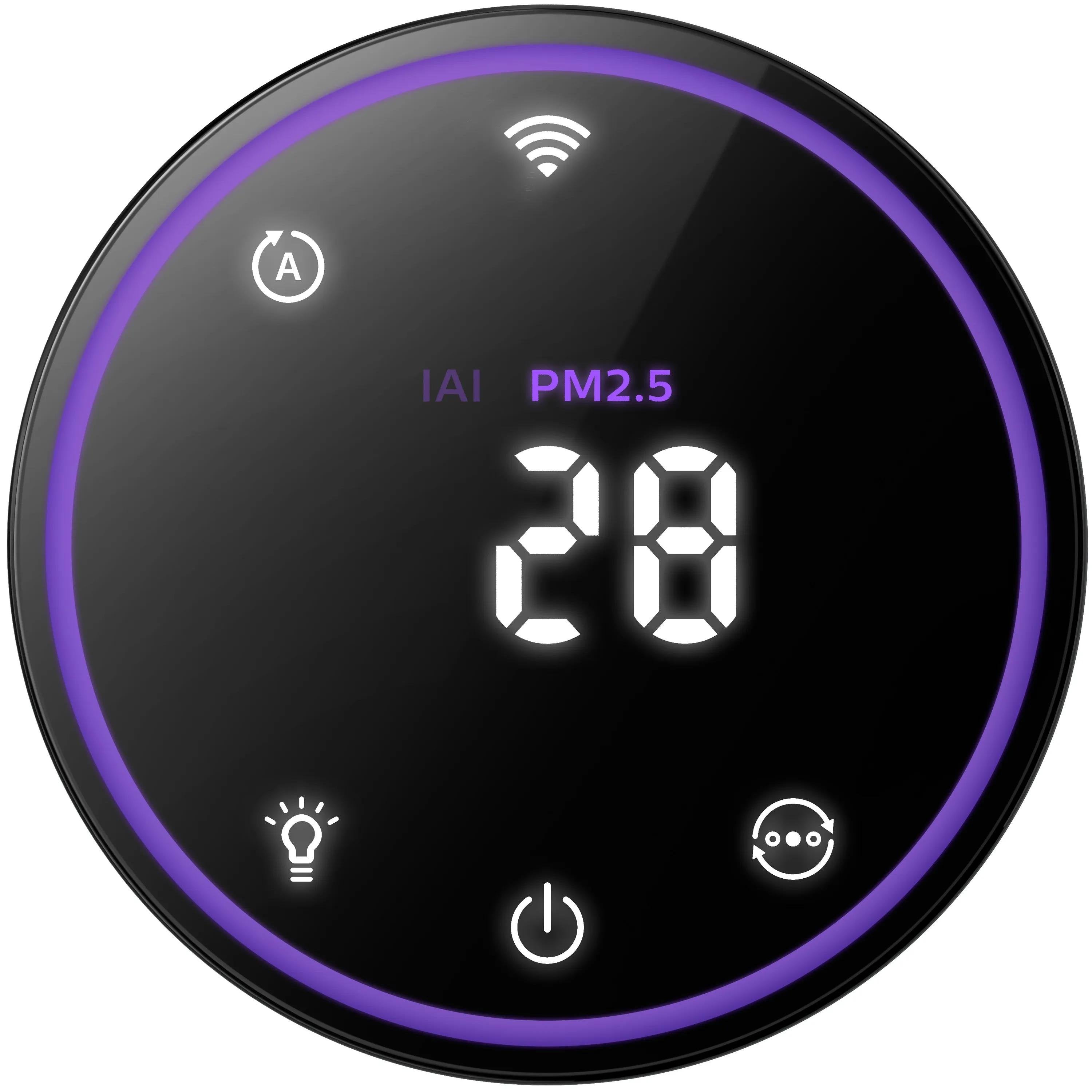 EAN 8720389004483 - Philips AC1715/11 purificador de aire 78 m² 50 dB 27 W Negro, Gris imagen 4