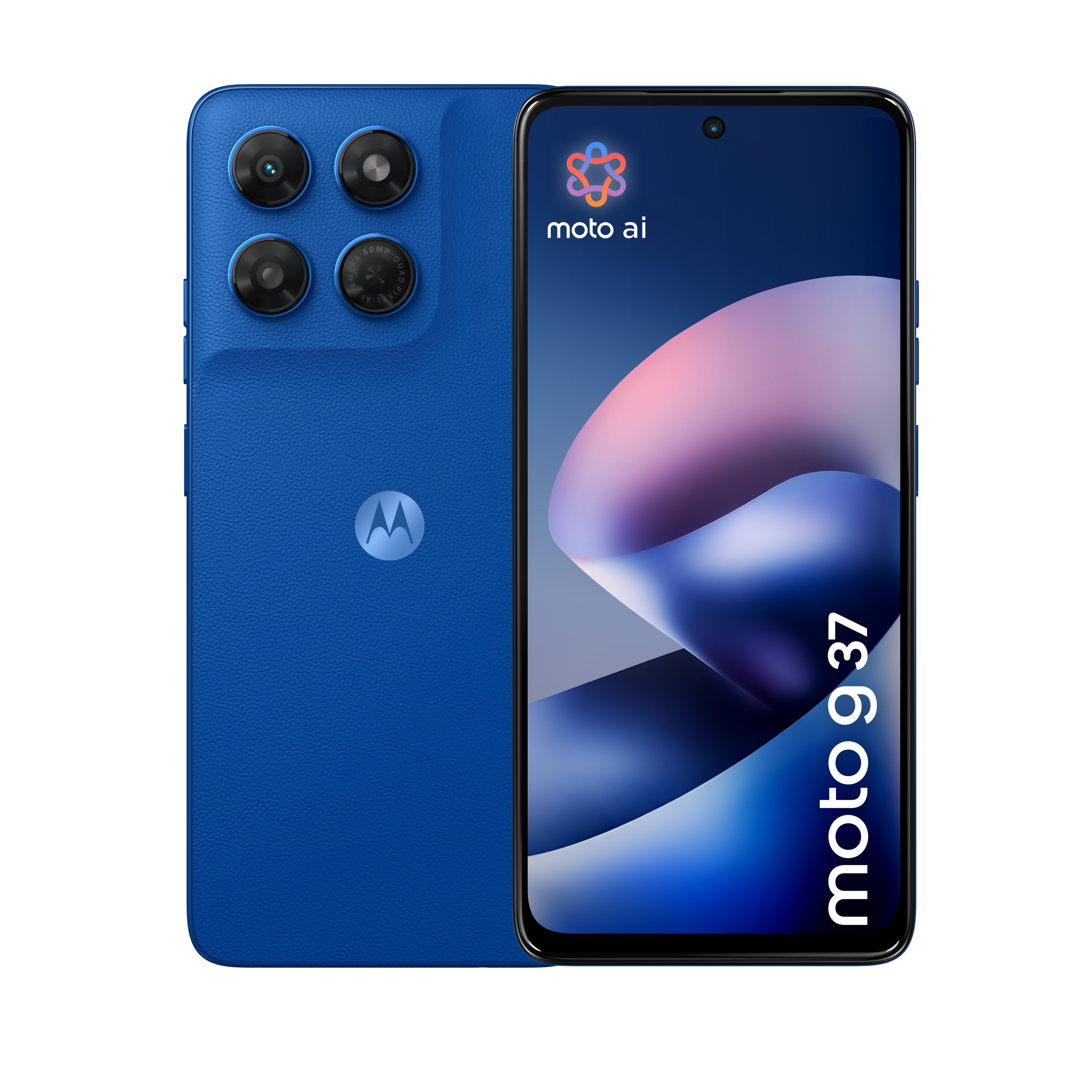 EAN 0840493620657 - Motorola moto g37 16,9 cm (6.67") SIM doble Android 16.0 5G USB Tipo C 4 GB 128 GB 5200 mAh Azul imagen 1