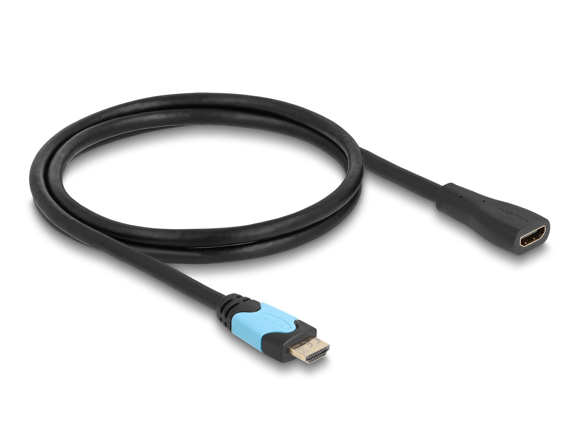Delock High Speed Hdmi Cable De Extensión 48 Gbps 8k 60 Hz 1 M