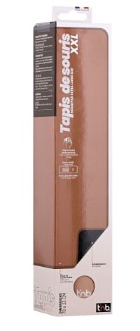 Tnb Desk Pad - Xxl Soft Mouse Pad - Red