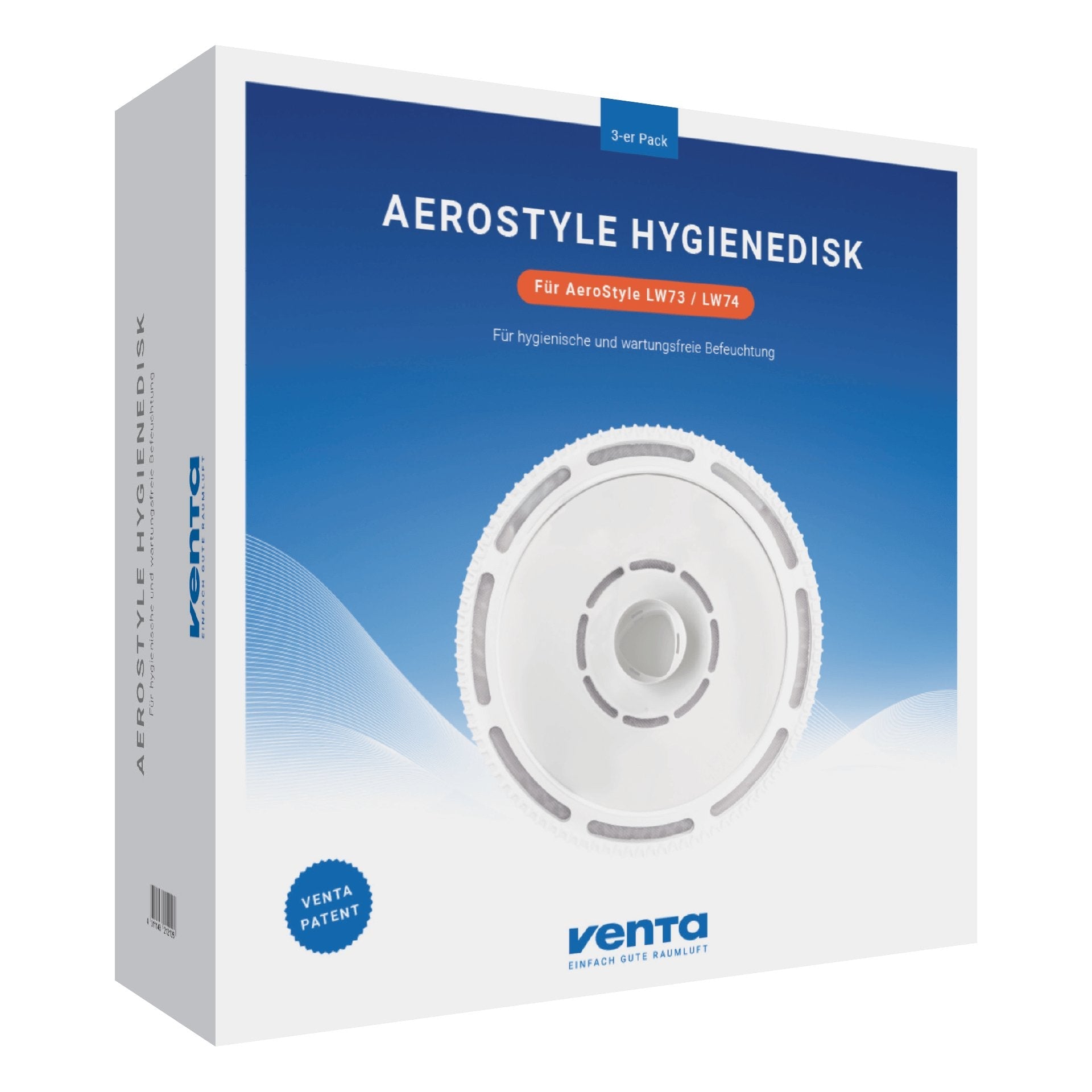 EAN 4011143212140 - Venta 2121400 accesorio para purificador de aire imagen 1