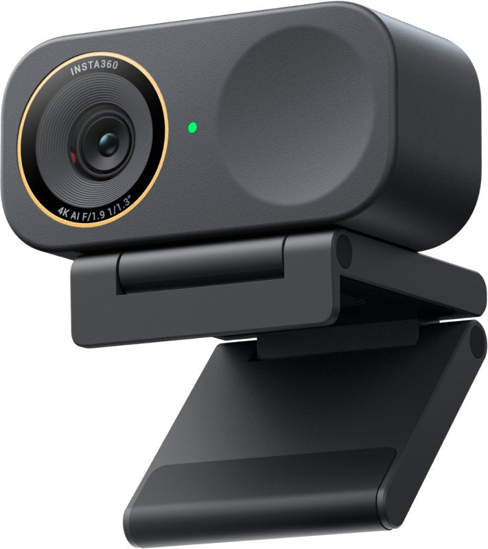 Insta360 Cinsabpb Cámara Web 3840 X 2160 Pixeles Usb-C Negro