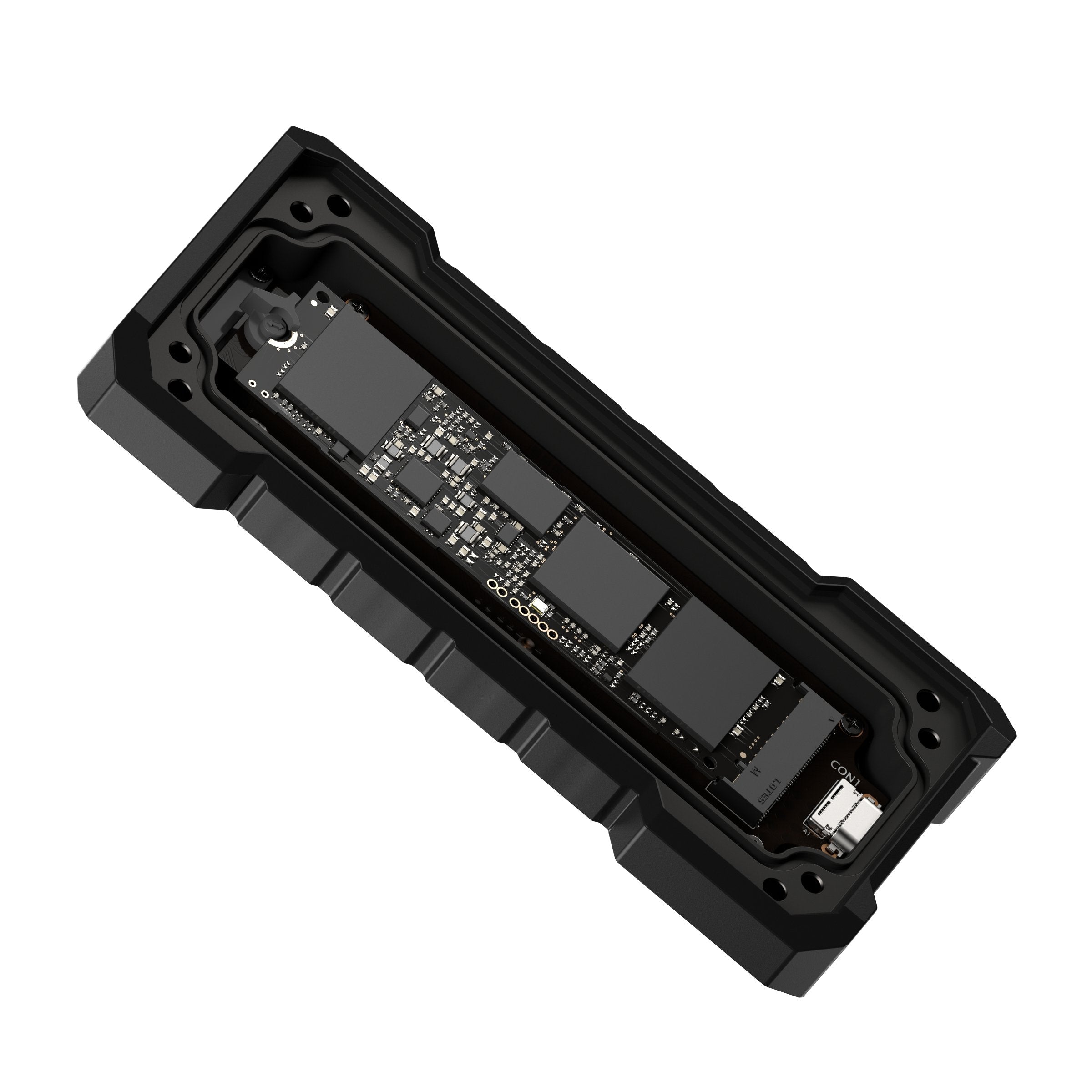 Asus Tuf Gaming A2 Caja Externa Para Unidad De Estado Sólido (Ssd) Negro M.2