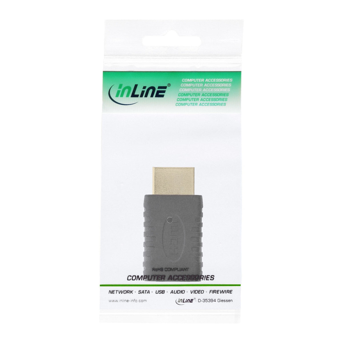 Adaptador Hdmi Inline Hdmi Macho A Mini Hdmi Hembra