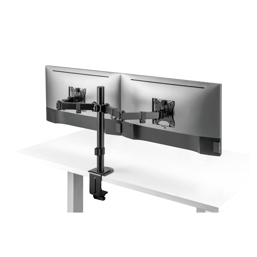 Lc-Power Lc-Eqe-A32b-D Soporte Para Monitor 81,3 Cm (32") Negro Escritorio