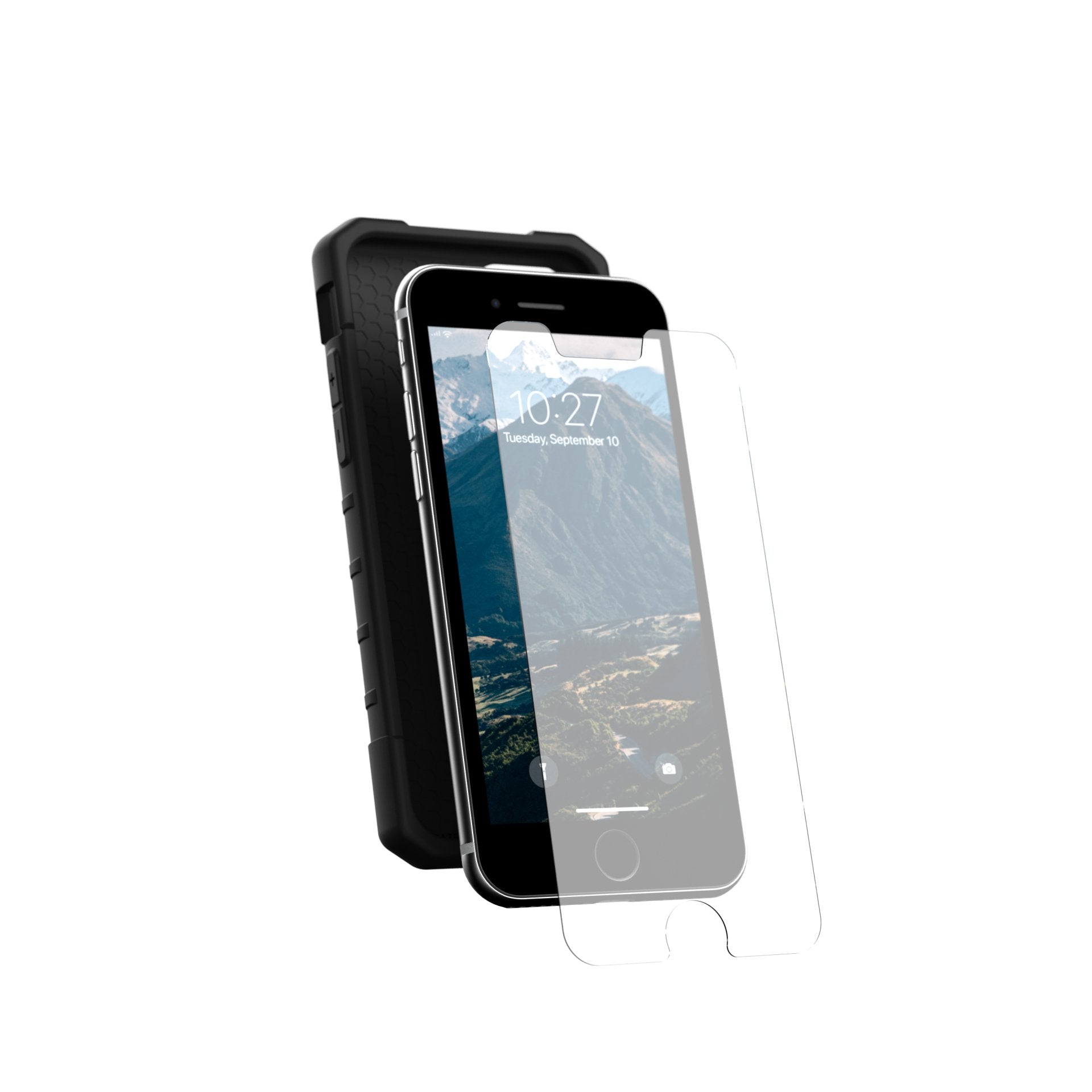 Urban Armor Gear Protector De Pantalla Para Iphone Se (2022) 124011110000