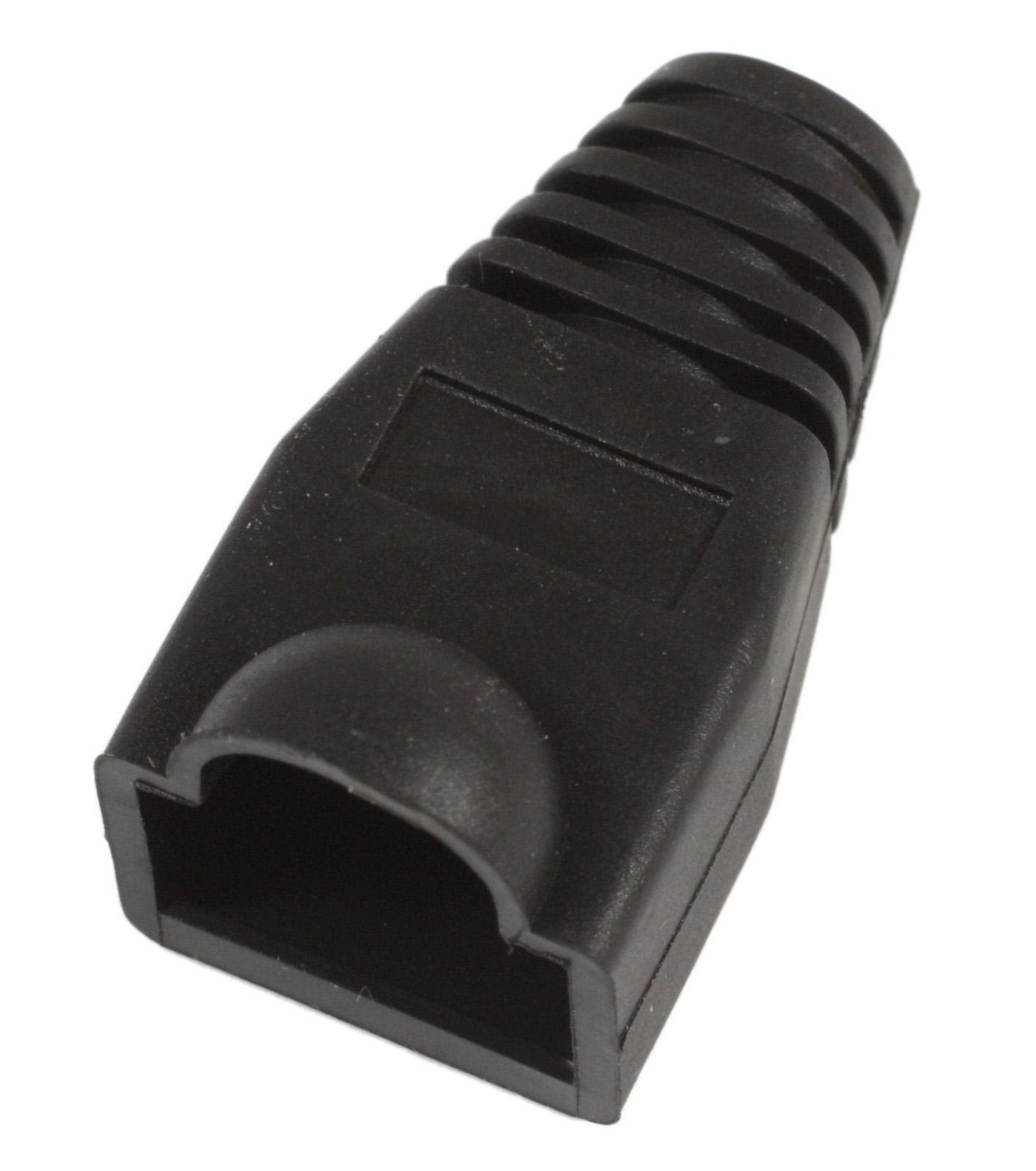 Microconnect Kon503b Protector De Cable Negro 50 Pieza(S)