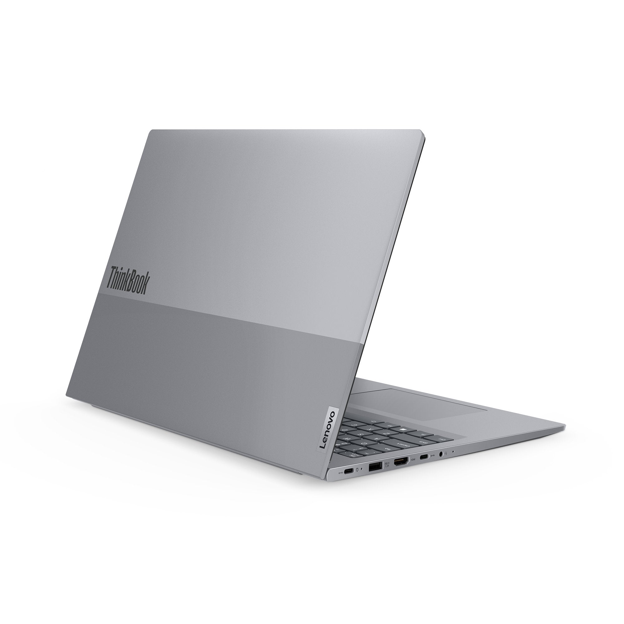 Lenovo Thinkbook 16 G6 Abp 21kk Amd Ryzen 5 7530u / Hasta 4.5 Ghz Win 11 Pro Radeon Graphics 16 Gb Ram 512 Gb Ssd Nvme 16" Ips 1920 X 1200 802.11a/B/G/N/Ac/Ax Gris Ártico Con Dos Tonos Kbd: Español