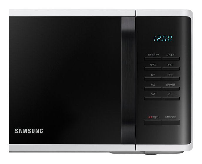 Microondas Samsung Ms23k3513aw/En Negro/Blanco Ms23k3513aw/En