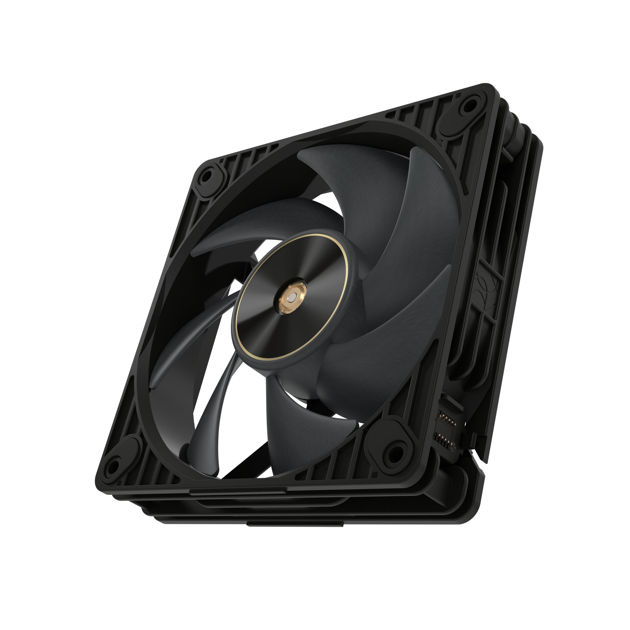 Ventilador Pc Asus Proart Pf120 Fan Pwm Negro 3in1