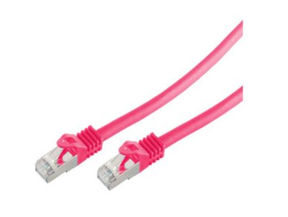 Shiverpeaks Rj45 Cable De Red S Ftp, Cat7 Lszh 3,0m Magenta