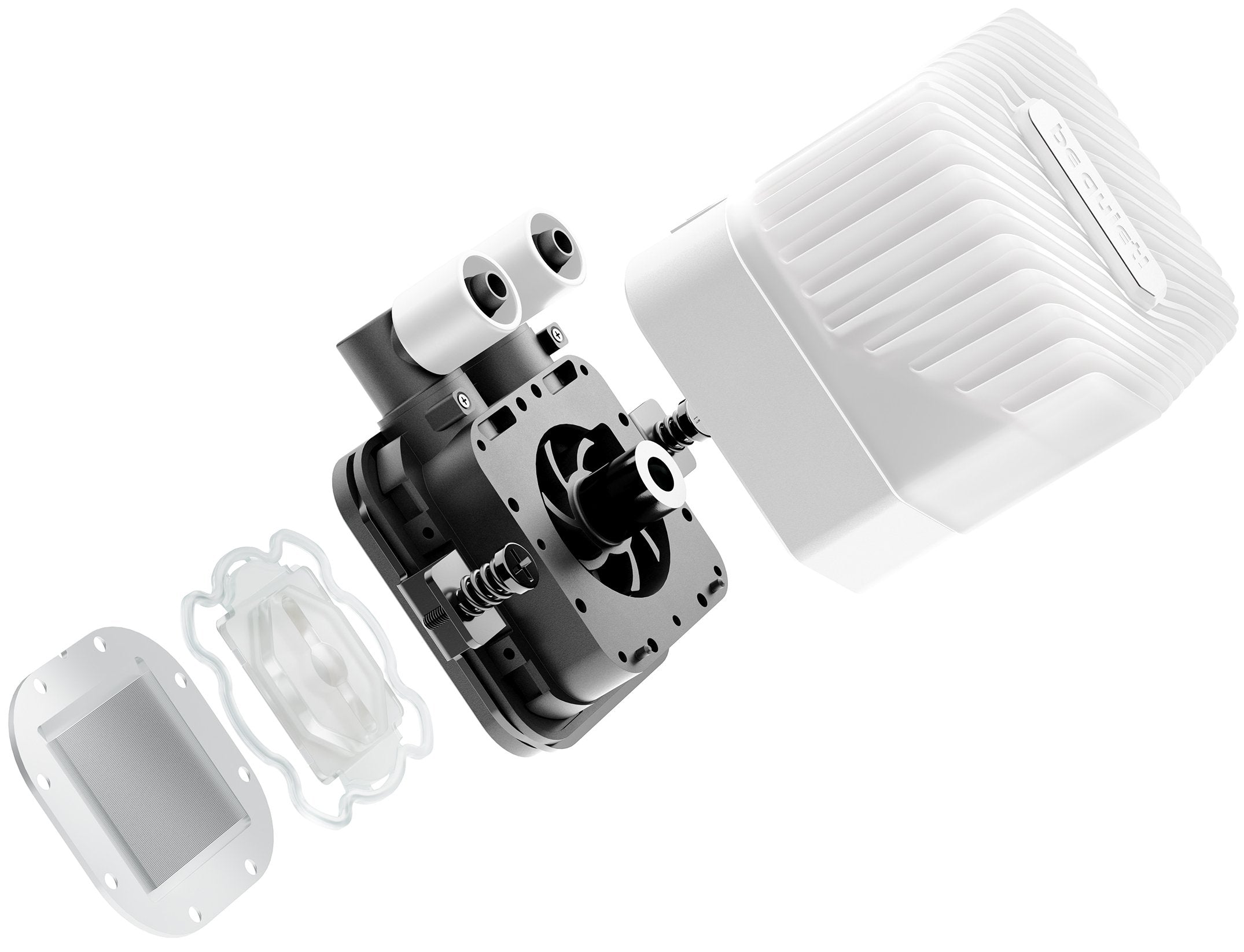 Be Quiet! Light Loop 360mm Blanco, Refrigeración Por Agua Blanco Bw023