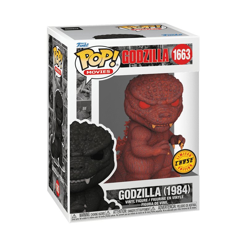 Figura Pop Godzilla - Godzilla 1984