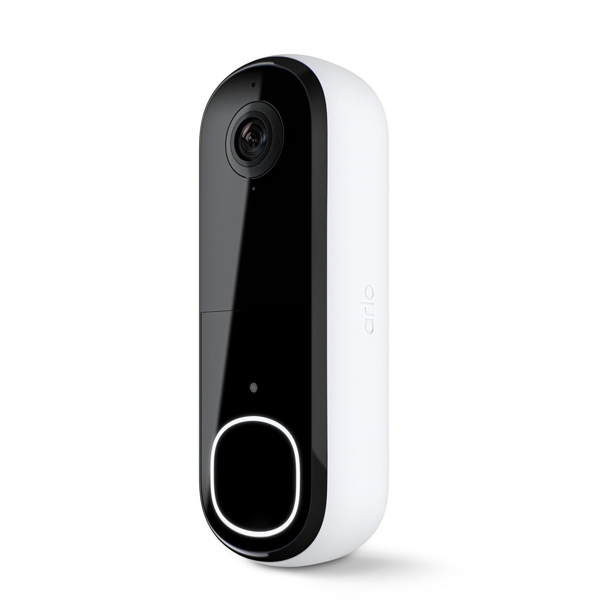 Timbre Con Vídeo Arlo Essential 2 Fhd Blanco/Negro, Fhd, Wifi Avd3001-100eus