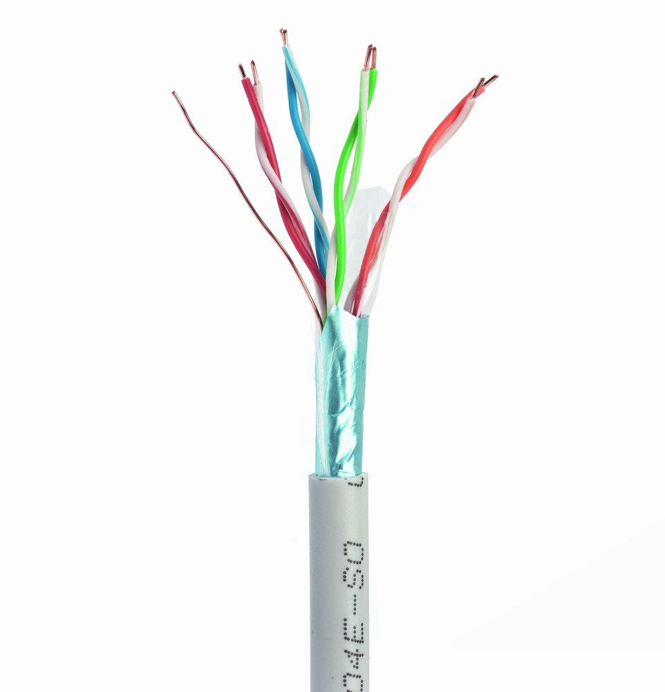 EAN 8716309065702 - Gembird FPC-5004E-SO/100C cable de red Gris 100 m Cat5e F/UTP (FTP) imagen 1