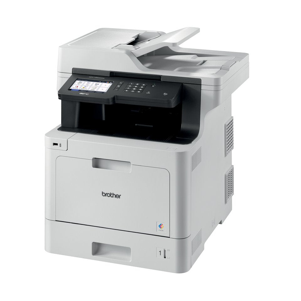 Brother Mfc-L8900cdw Impresora Multifuncional Laser Color  A4, Wi-Fi, Blanco