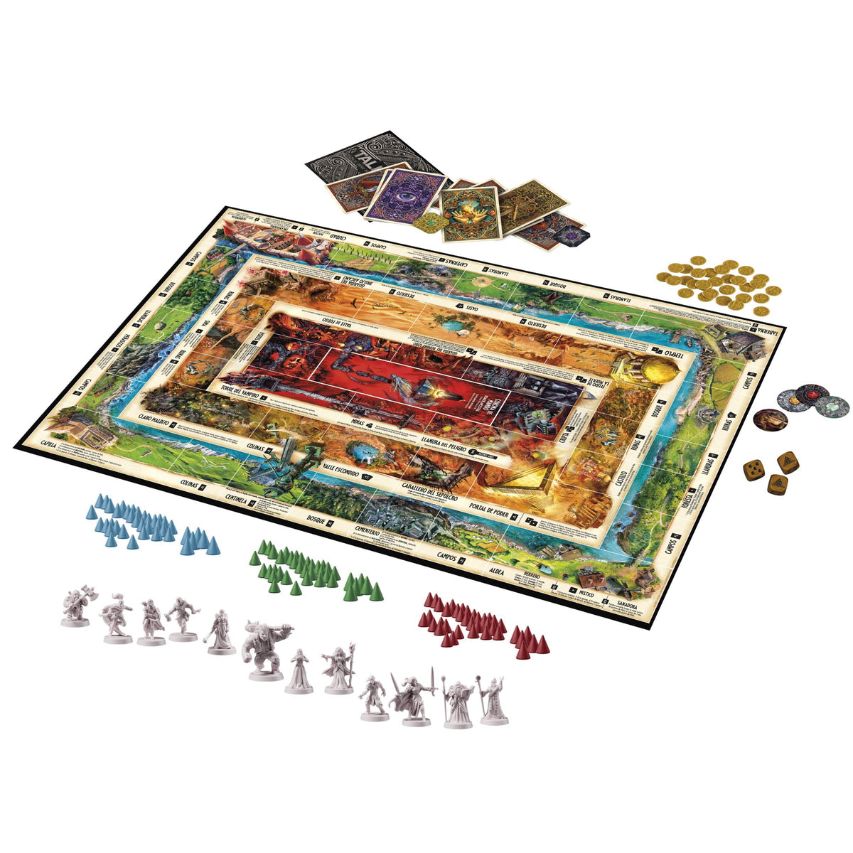 EAN 5010996269331 - Hasbro Gaming Avalon Hill F6652SG00 juego de tablero 90 min imagen 2