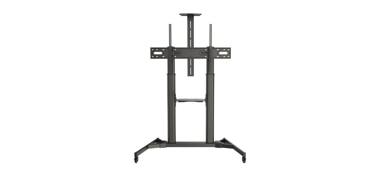 EAN 8422521382816 - Fonestar STS-42106N soporte para monitor 2,54 m (100") Piso Negro imagen 1