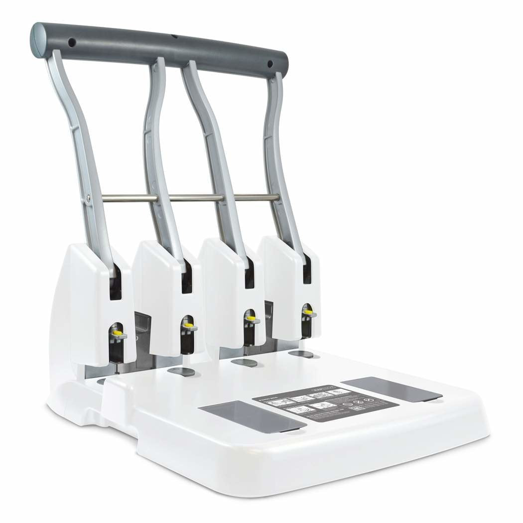 Rapesco Doppellocher Eco P4400 Blanco