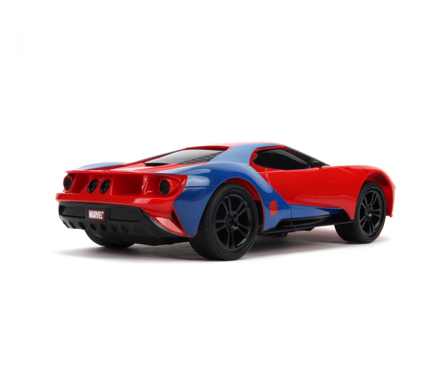 Jada Rc Marvel Spider-Man 2017 Ford Gt 2,4 Ghz 1:16   253226002