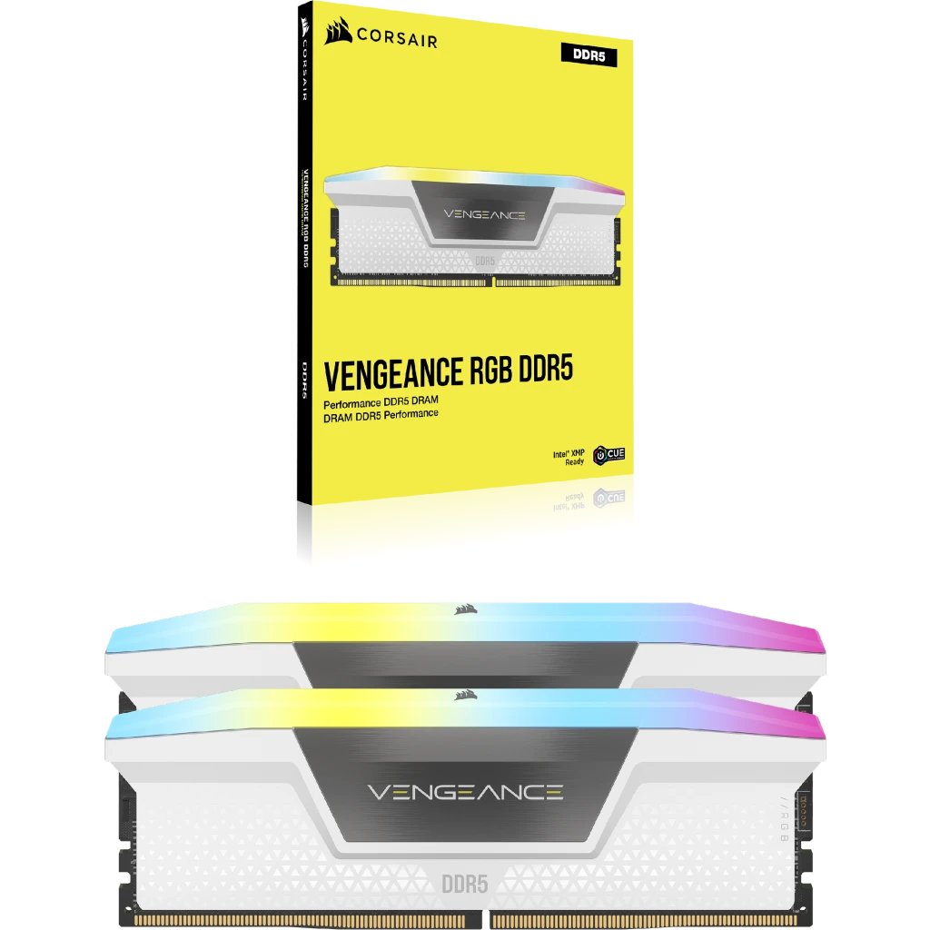EAN 0840006684466 - Corsair Vengeance RGB CMH64GX5M2B6400C32W módulo de memoria 64 GB 2 x 32 GB DDR5 imagen 6