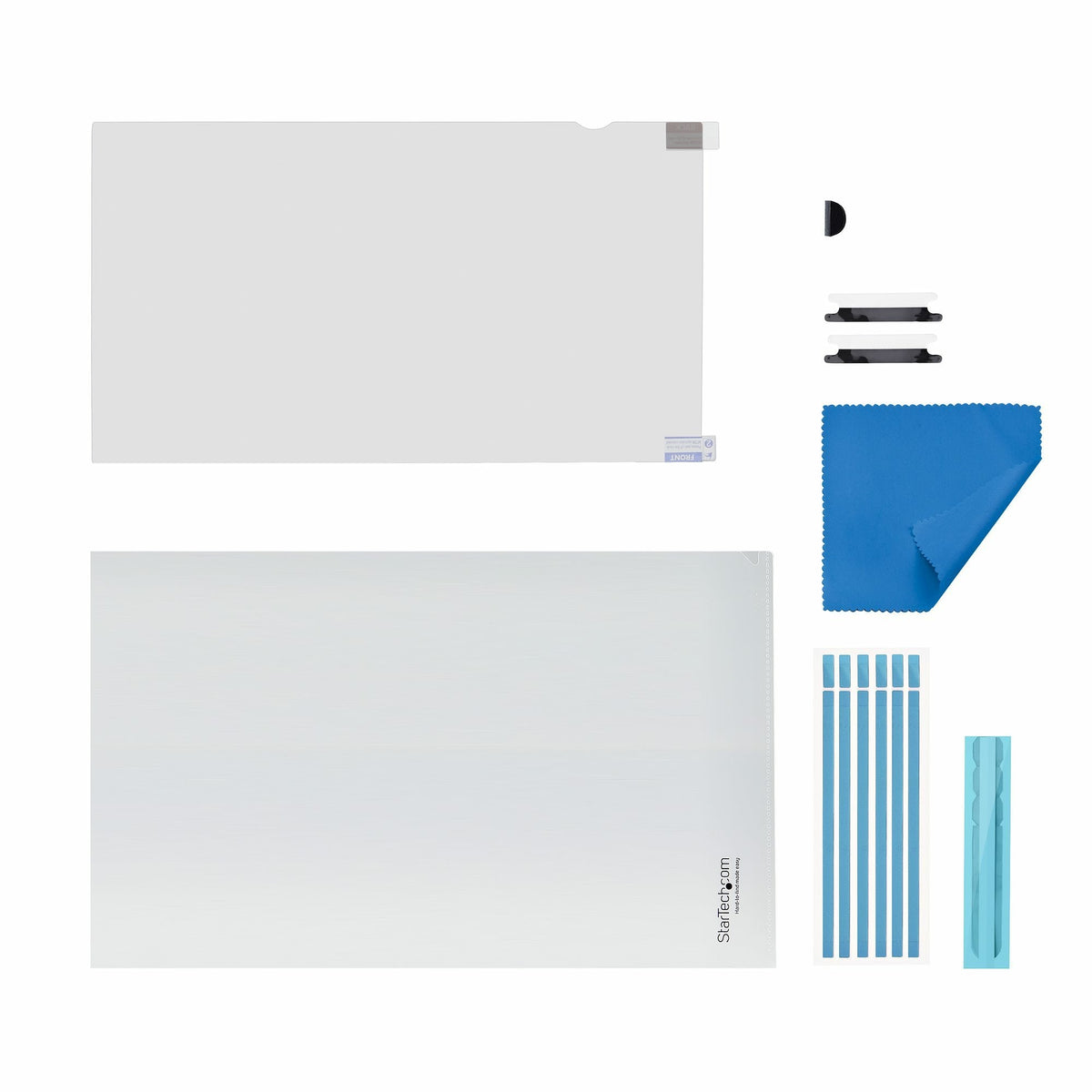 Startech.Com 12,1" 16:10 Touch Laptop Protector De Privacidad, Blickschutz, Flip-Up - Filtro De Privacidad Para Notebook (Horizontal)