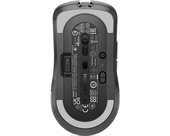 EAN 0195892041122 - Lenovo M600s ratón Juego Ambidextro RF Wireless + Bluetooth + USB Type-C Óptico 19000 DPI imagen 12