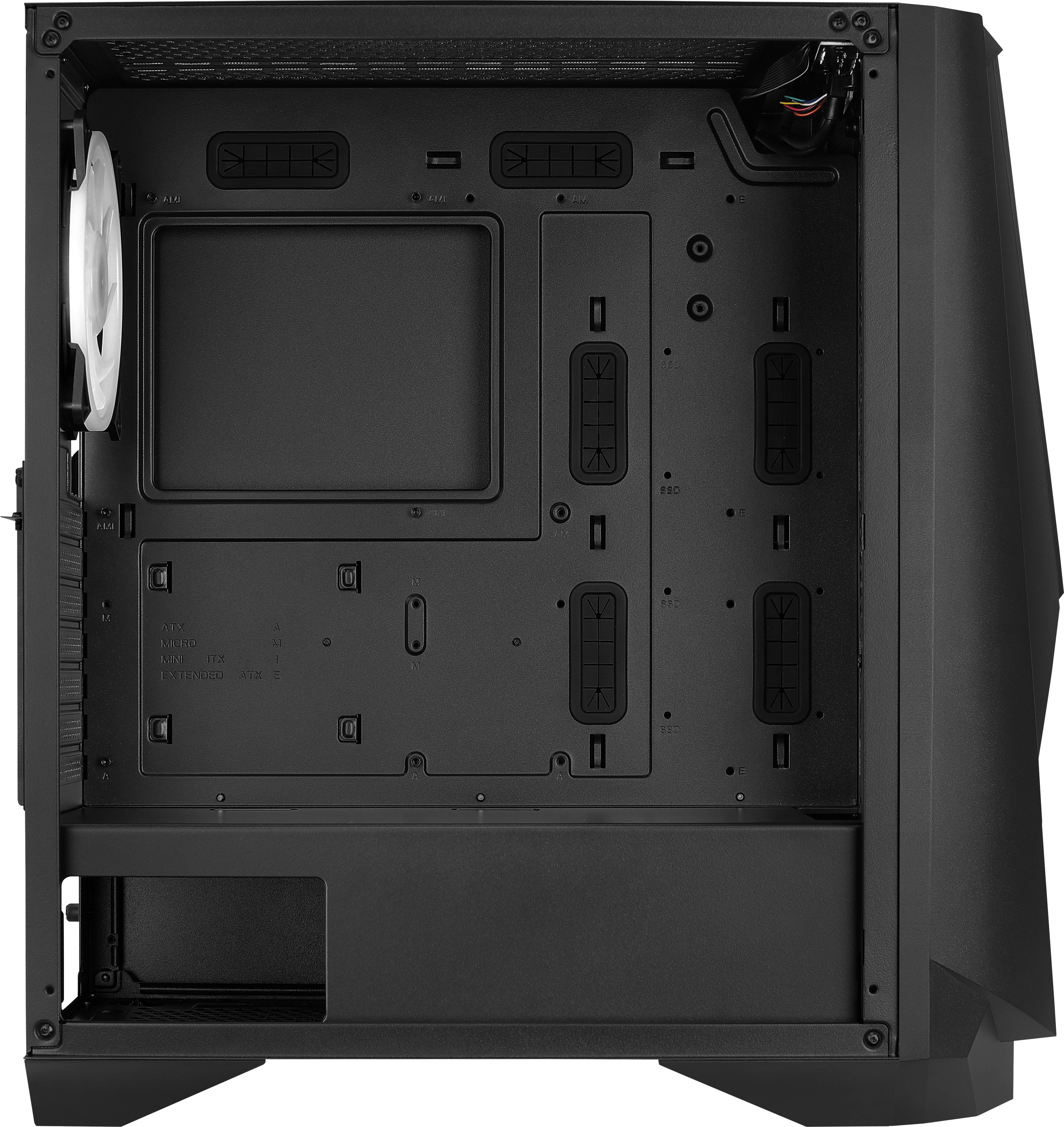 EAN 4710562755930 - Aerocool Visor Midi Tower Negro imagen 12