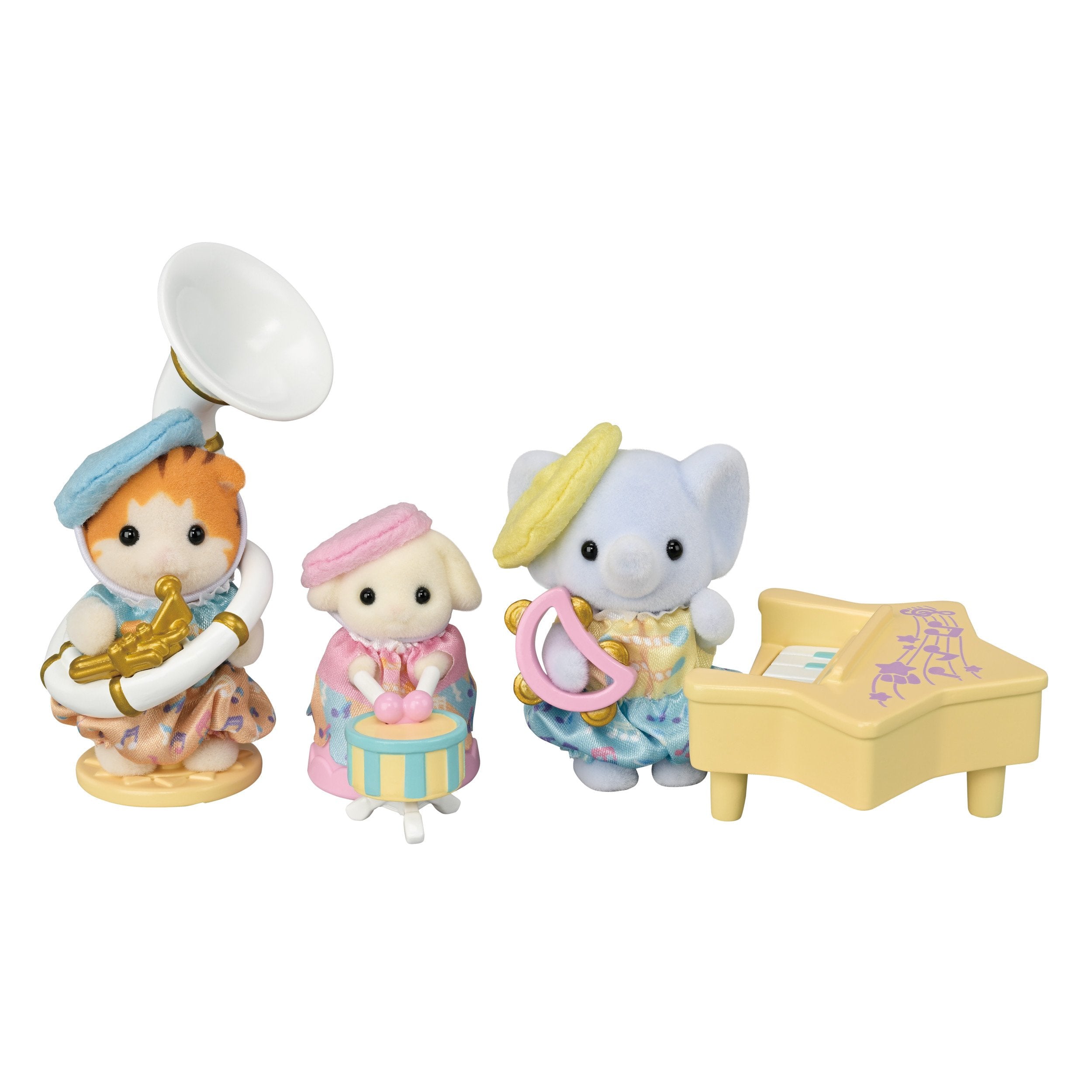 Epoch Sylvanian Families - Baby Konzert Figurenset 5817